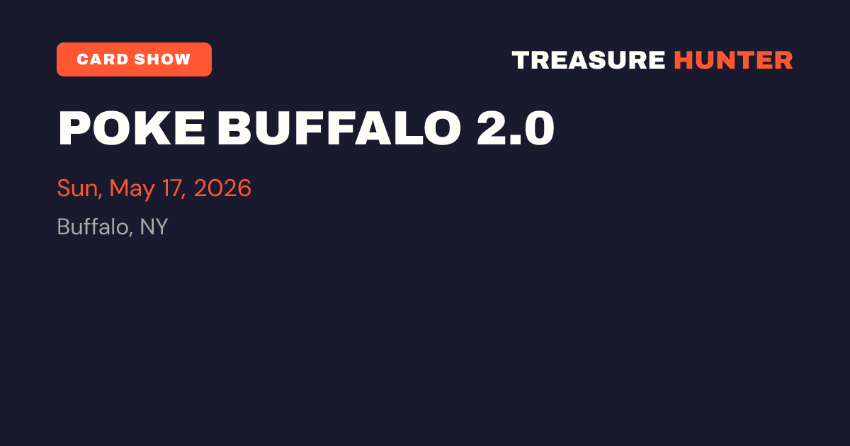 Poke Buffalo 2.0 Card Show
